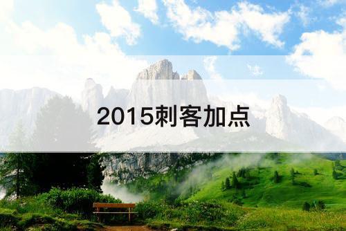 2015刺客加点