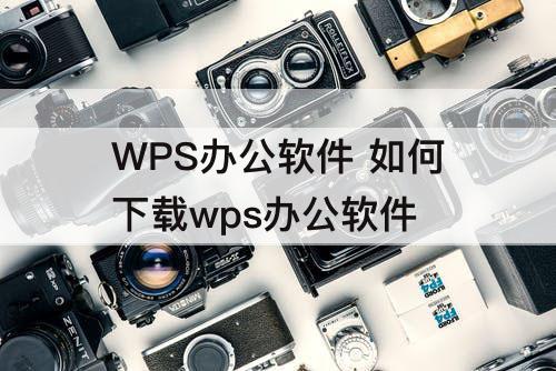 WPS办公软件 如何下载wps办公软件