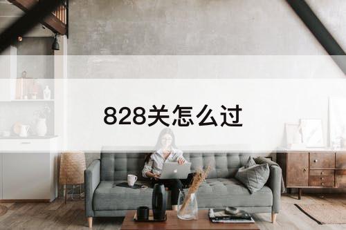 828关怎么过