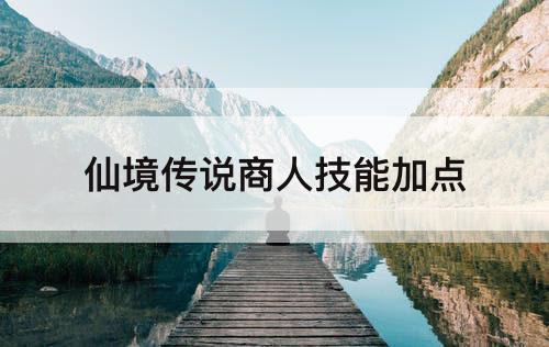 仙境传说商人技能加点