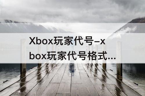 Xbox玩家代号-xbox玩家代号格式 特殊字符