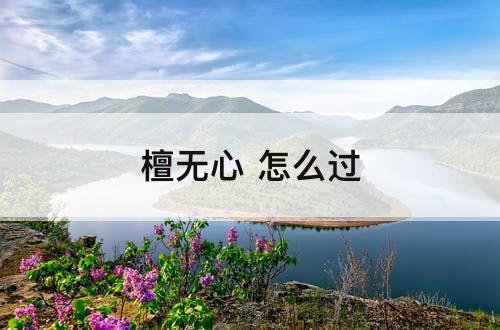 檀无心 怎么过