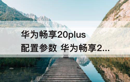华为畅享20plus配置参数 华为畅享20plus配置参数图片