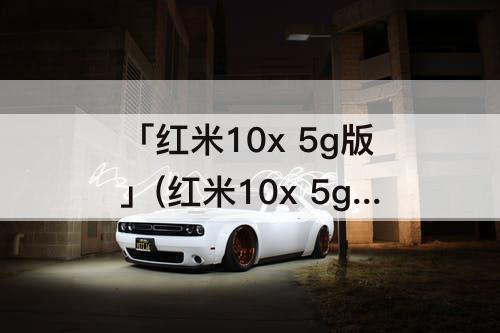 「红米10x 5g版」(红米10x 5g版参数)