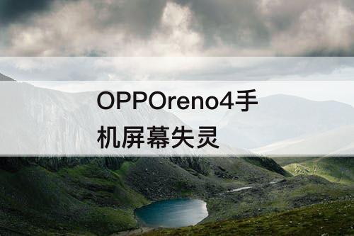 OPPOreno4手机屏幕失灵