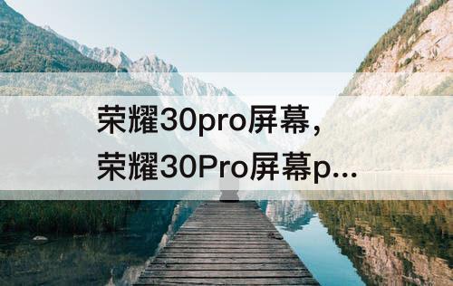 荣耀30pro屏幕，荣耀30Pro屏幕ppi
