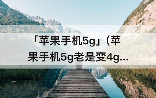 「苹果手机5g」(苹果手机5g老是变4g)