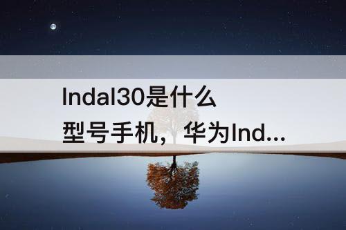 lndal30是什么型号手机，华为lndal30是什么型号手机