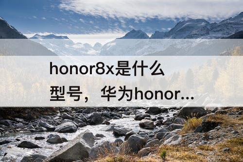 honor8x是什么型号，华为honor8x是什么型号多少钱