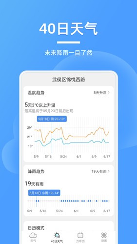 全能天气预报截图