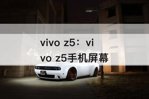 vivo z5：vivo z5手机屏幕