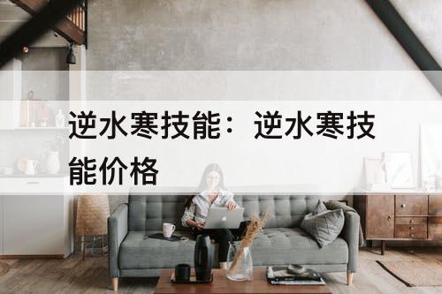 逆水寒技能：逆水寒技能价格