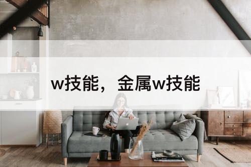 w技能，金属w技能