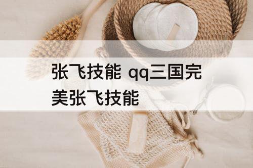 张飞技能 qq三国完美张飞技能
