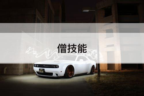 僧技能