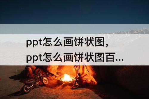 ppt怎么画饼状图，ppt怎么画饼状图百分比