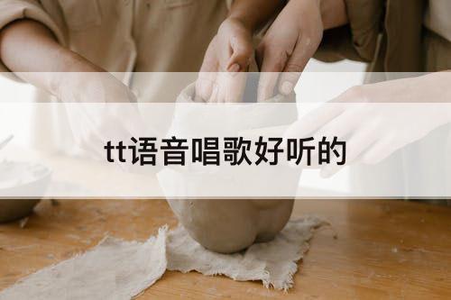 tt语音唱歌好听的