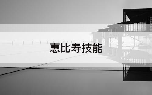 惠比寿技能