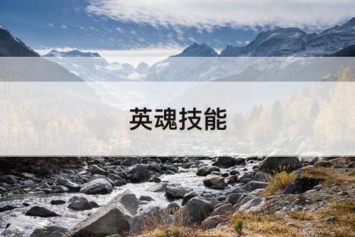 英魂技能