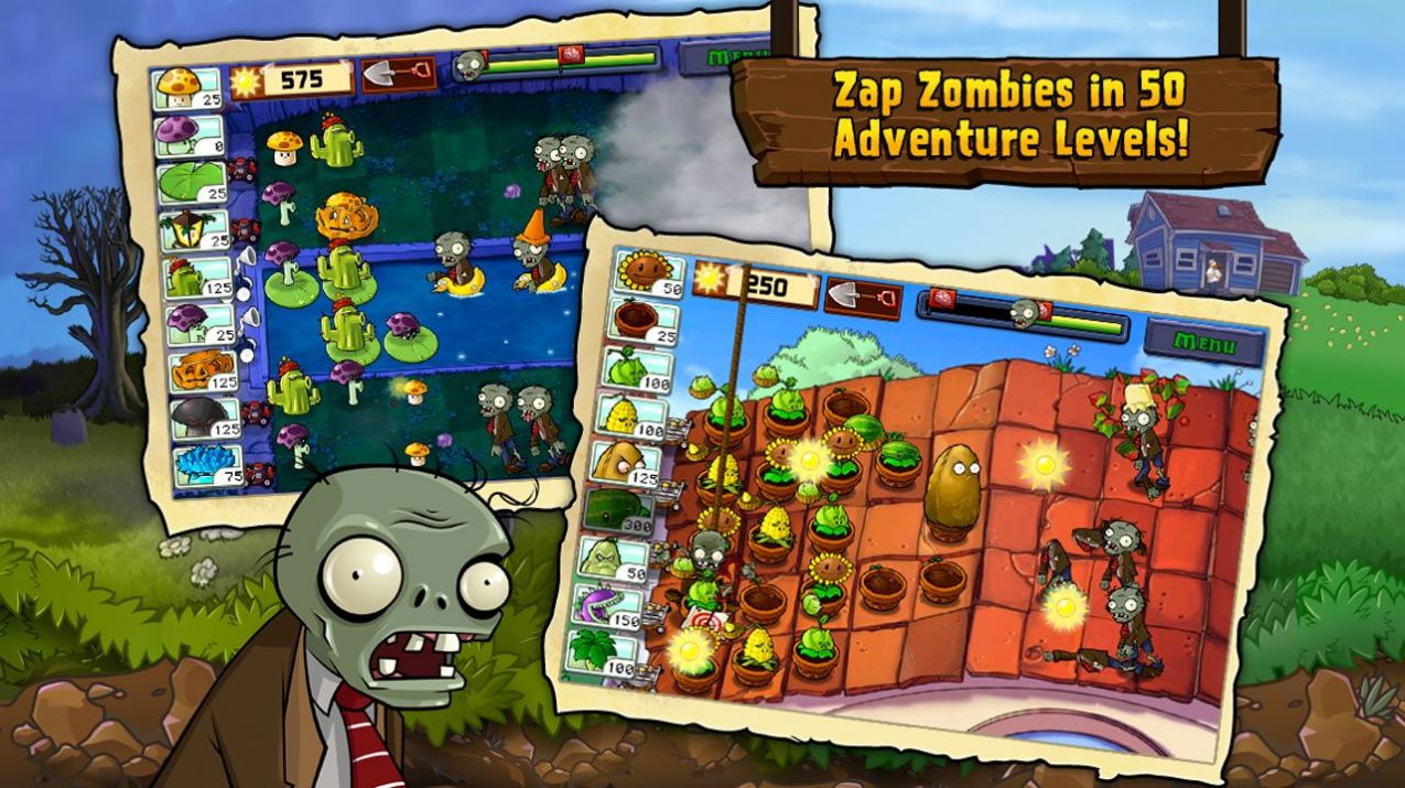 pvz落寞支线植物大战僵尸截图