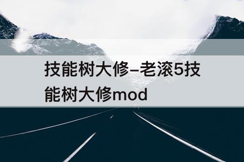 技能树大修-老滚5技能树大修mod