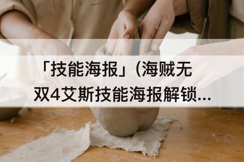 「技能海报」(海贼无双4艾斯技能海报解锁)