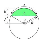 圆弧计算器