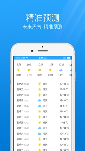 7日天气预报