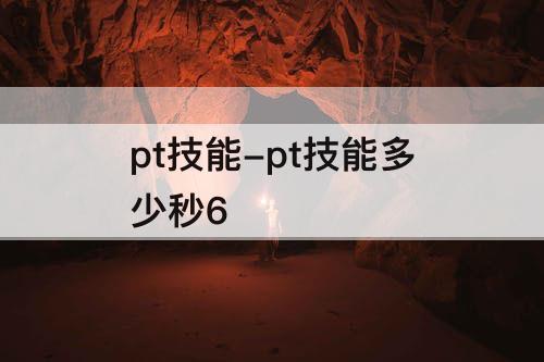 pt技能-pt技能多少秒6