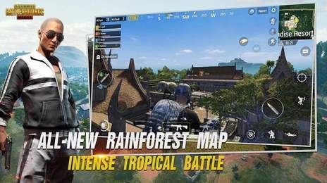 pubg地铁逃生科技免费截图