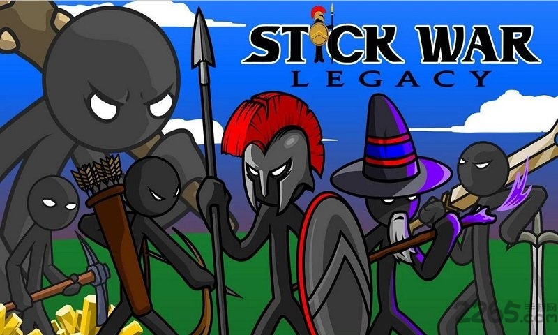 火柴人战争遗产金角大帝版Stick War