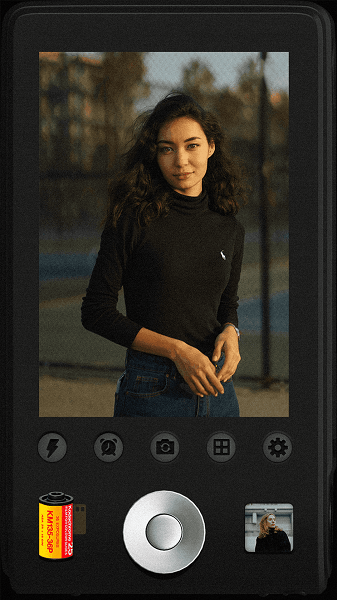 胶卷相机截图