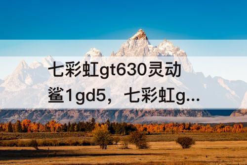 七彩虹gt630灵动鲨1gd5，七彩虹gt630灵动鲨1gd5需要独立供电吗