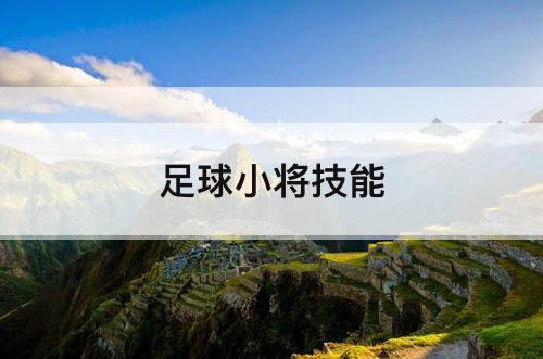 足球小将技能