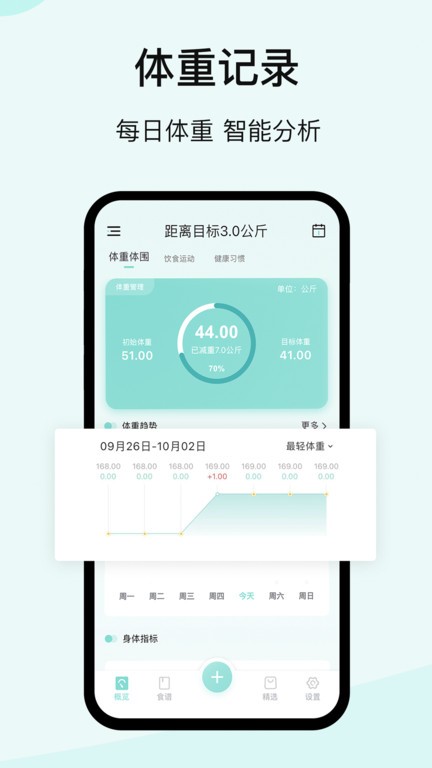 豌豆体重记截图