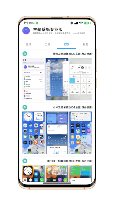 主题壁纸专业版免费版截图