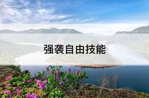 强袭自由技能