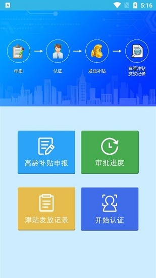 成都高龄补贴认证app截图