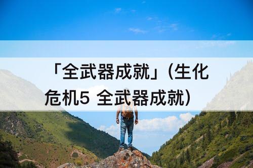 「全武器成就」(生化危机5 全武器成就)