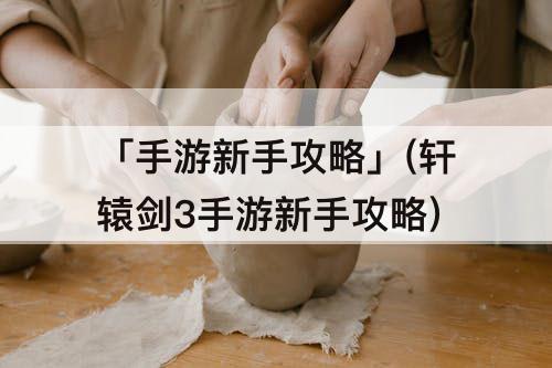 「手游新手攻略」(轩辕剑3手游新手攻略)