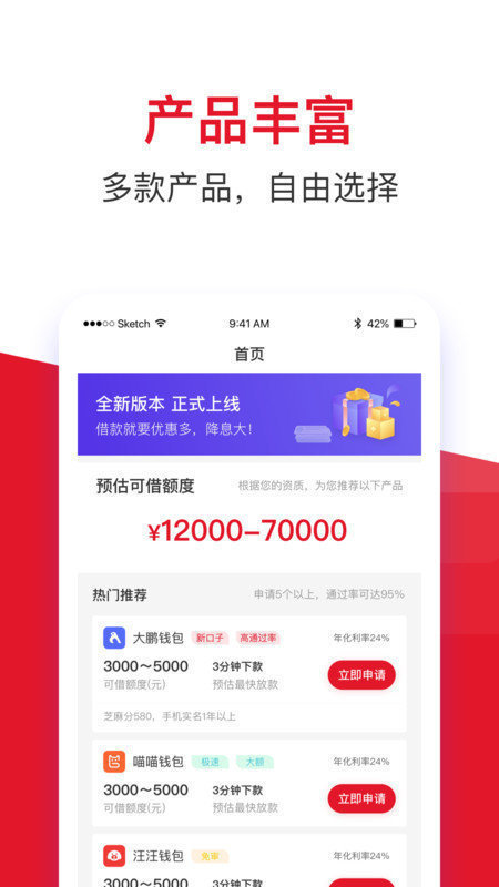 金时代贷款app下载截图