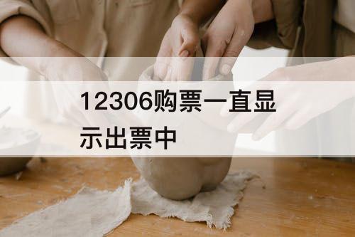 12306购票一直显示出票中