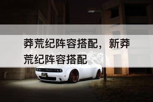 莽荒纪阵容搭配，新莽荒纪阵容搭配