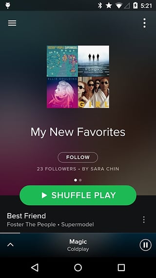 spotify旧版本ipa截图