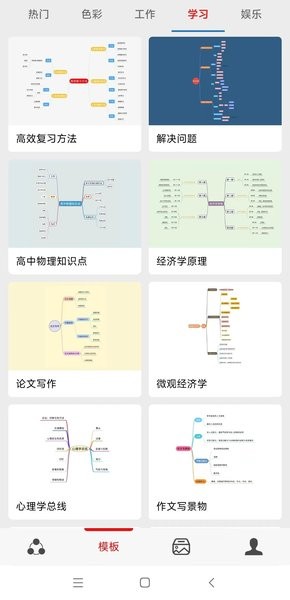 灵犀思维导图截图