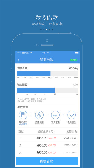 指尖贷app截图