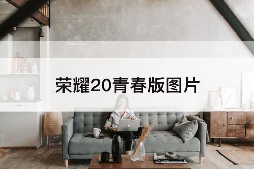 荣耀20青春版图片