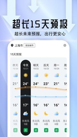 天气好伙伴截图