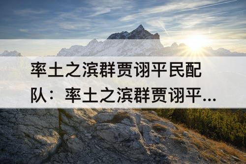 率土之滨群贾诩平民配队：率土之滨群贾诩平民配队s2