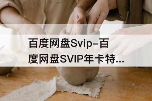 百度网盘Svip-百度网盘SVIP年卡特惠